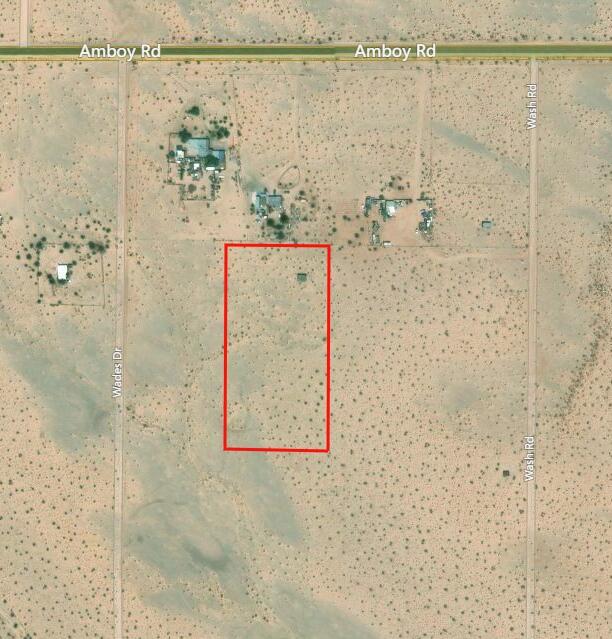 Amboy Rd., Twentynine Palms, CA à vendre Aérien- Image 1 de 2