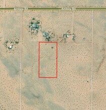 Amboy Rd., Twentynine Palms, CA - AERIAL map view