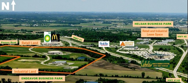Plus de détails pour Venture Cir, Richfield, WI - Terrain à vendre