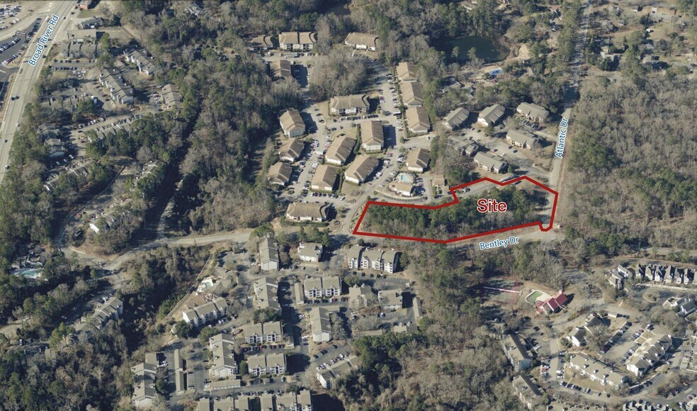 1800 Atlantic Dr, Columbia, SC à vendre - Photo du bâtiment - Image 1 de 1