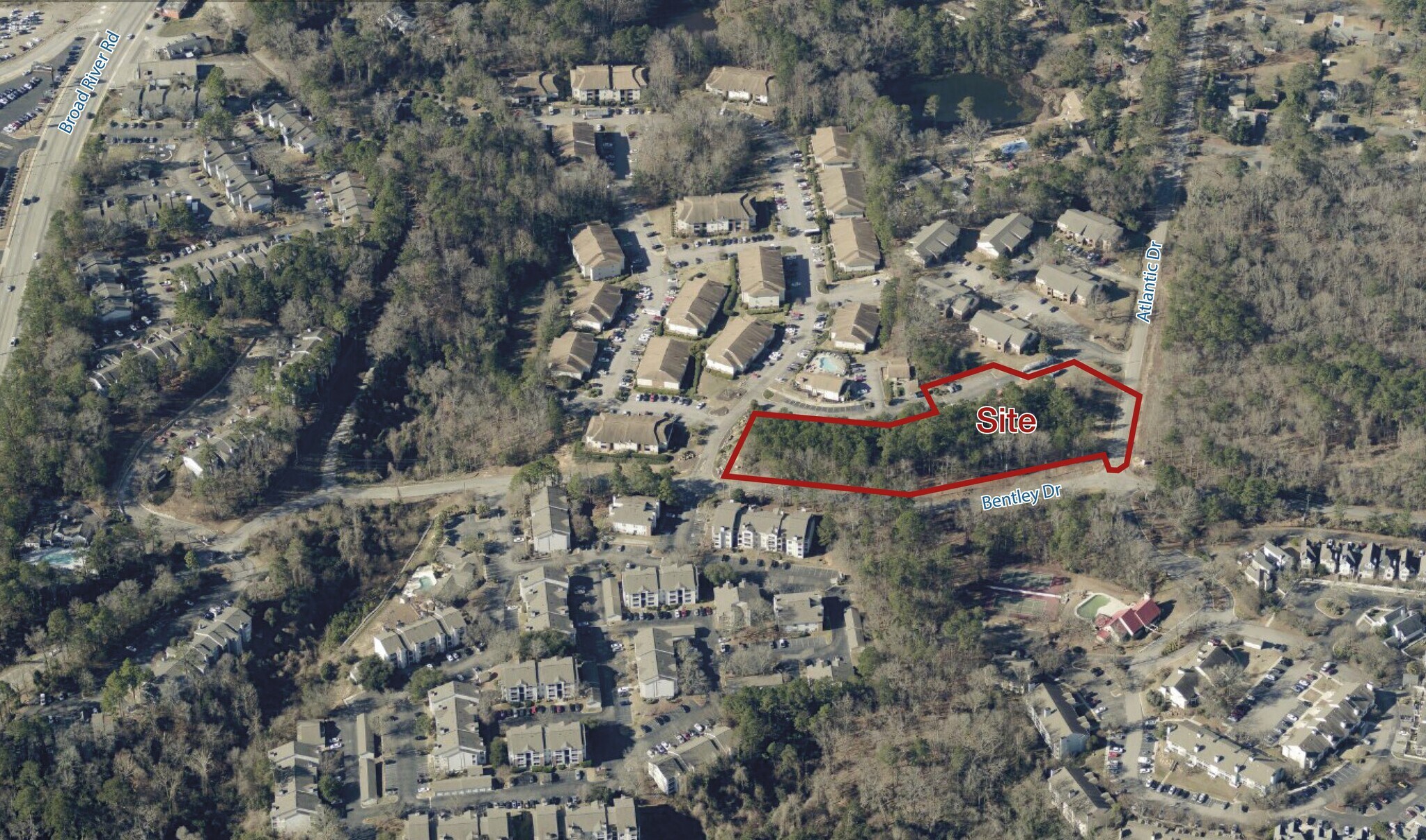 1800 Atlantic Dr, Columbia, SC à vendre Photo du bâtiment- Image 1 de 2