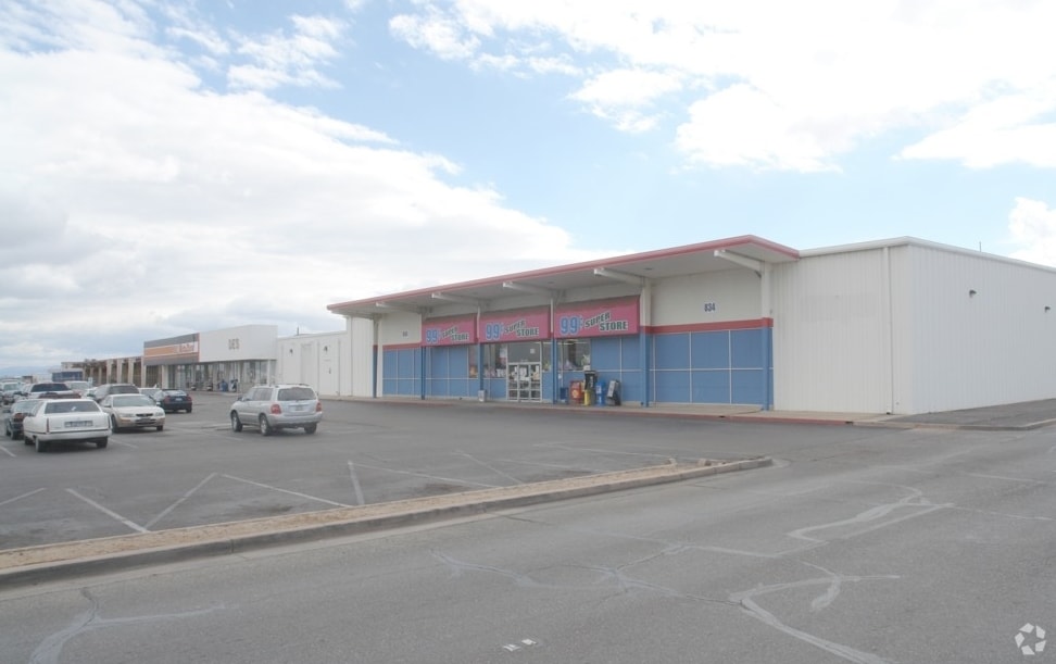 812-834 E Fry Blvd, Sierra Vista, AZ for lease Primary Photo- Image 1 of 2