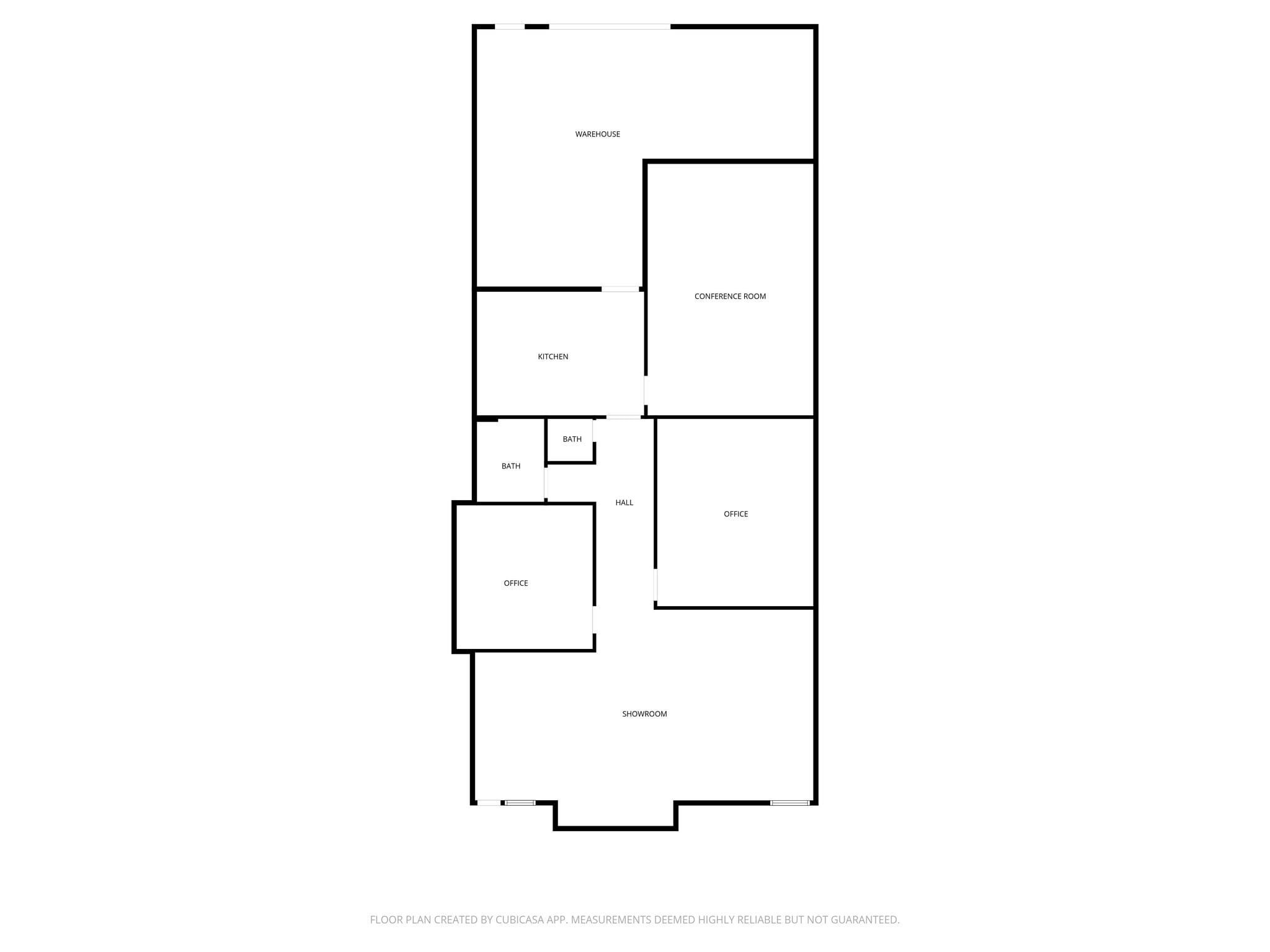 12101 E 51st St, Tulsa, OK à louer Plan d’étage- Image 1 de 6