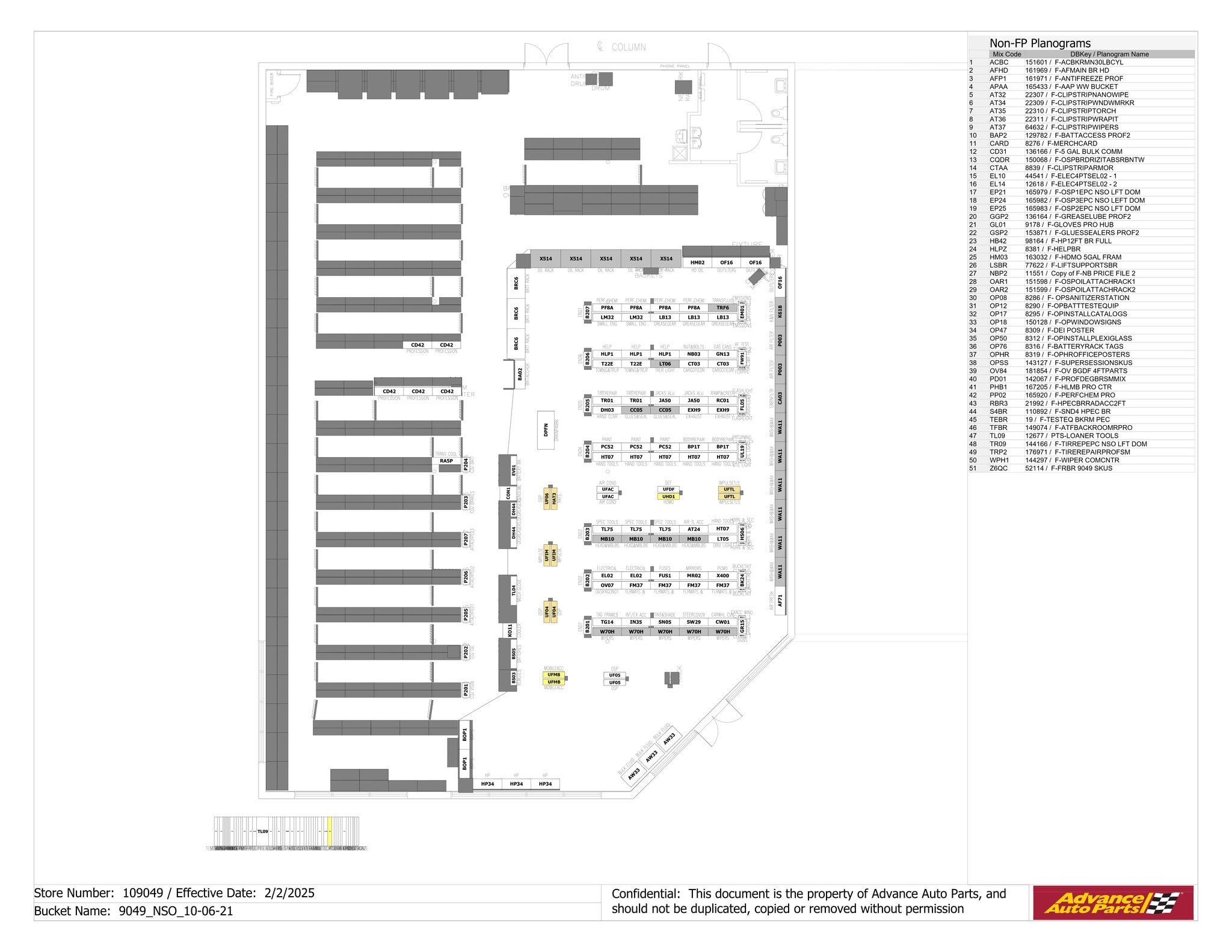 3421 W Thunderbird Rd, Phoenix, AZ for lease Site Plan- Image 1 of 1