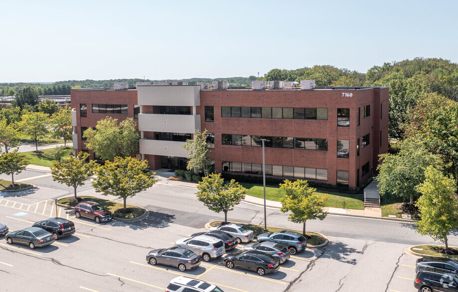 7160 Columbia Gateway Dr, Columbia, MD for sale - Aerial - Image 2 of 12