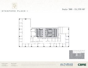 8055 E Tufts Ave, Denver, CO for lease Site Plan- Image 2 of 2