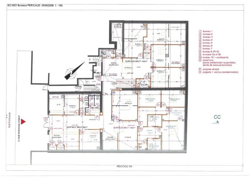 Flex in Lyon for sale - Floor Plan - Image 2 of 7