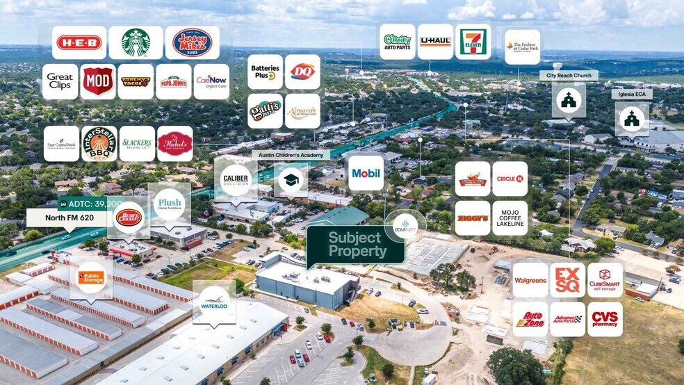 12332 FM 620 N, Austin, TX à vendre - Photo du bâtiment - Image 3 de 3
