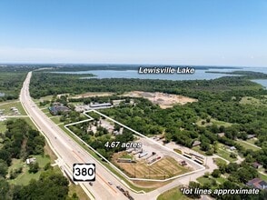 5100 E Univeristy Dr, Denton, TX - AERIAL  map view - Image1