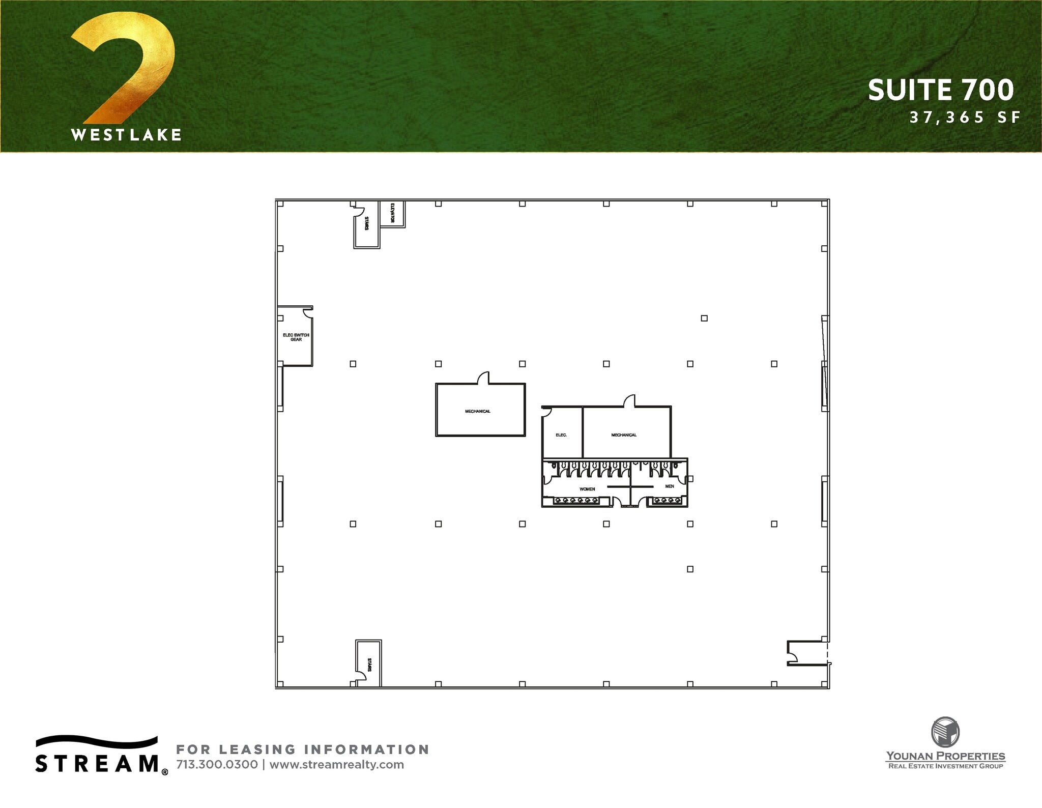 580 Westlake Park Blvd, Houston, TX à louer Plan d’étage- Image 1 de 1