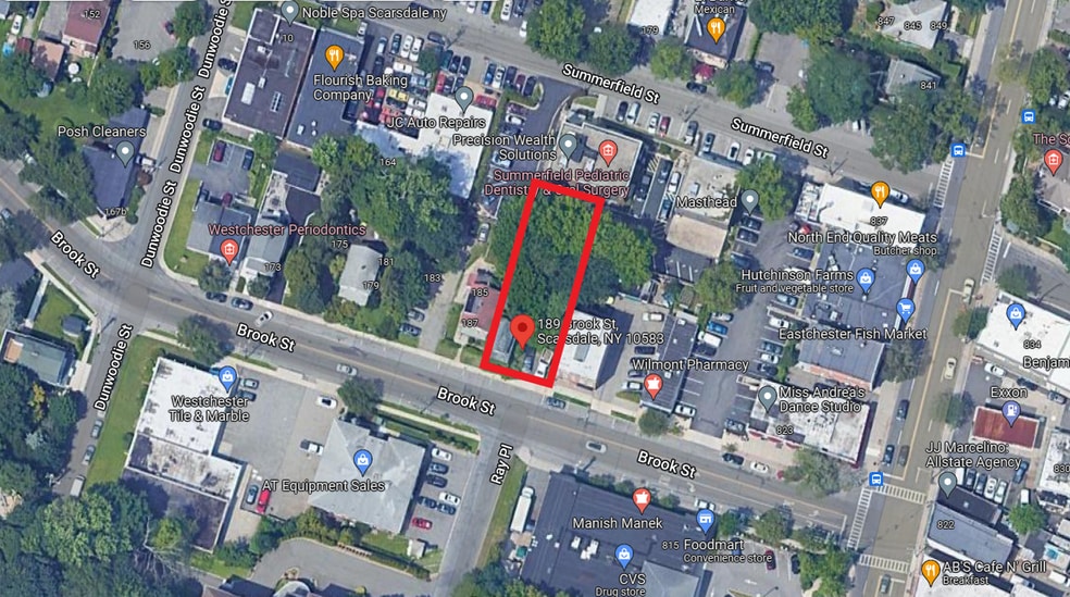 189 Brook St, Scarsdale, NY for sale - Building Photo - Image 3 of 3