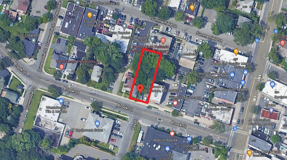 189 Brook St, Scarsdale, NY à vendre - Photo du bâtiment - Image 3 de 3