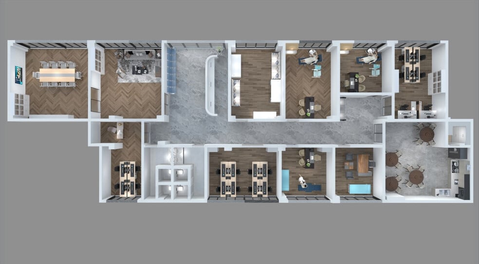 3701 Conshohocken Ave, Philadelphia, PA à louer - Plan d’étage - Image 2 de 9