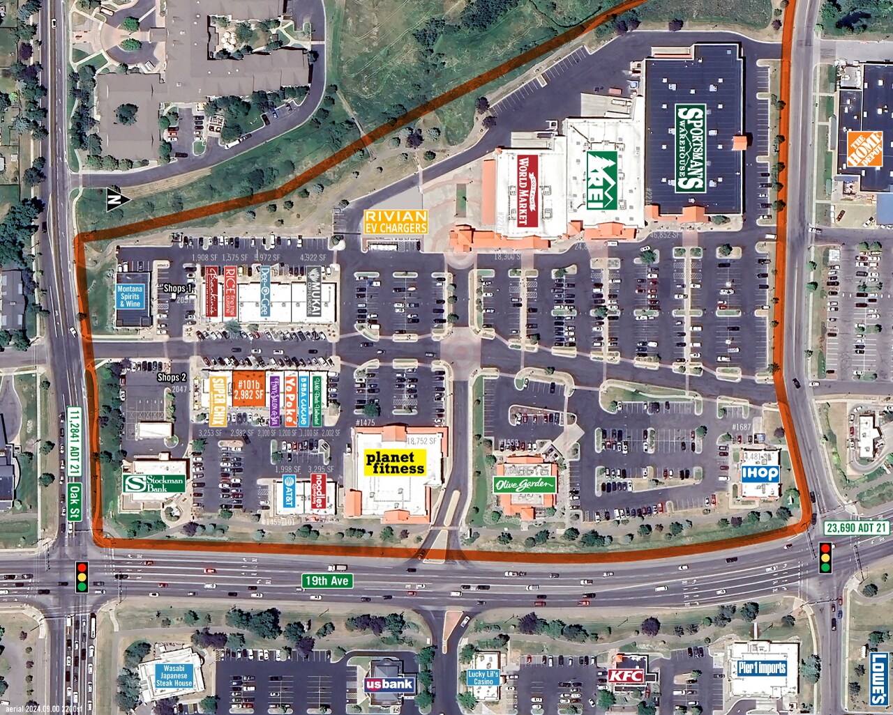 1640 N 19th Ave, Bozeman, MT à louer Photo du bâtiment- Image 1 de 17