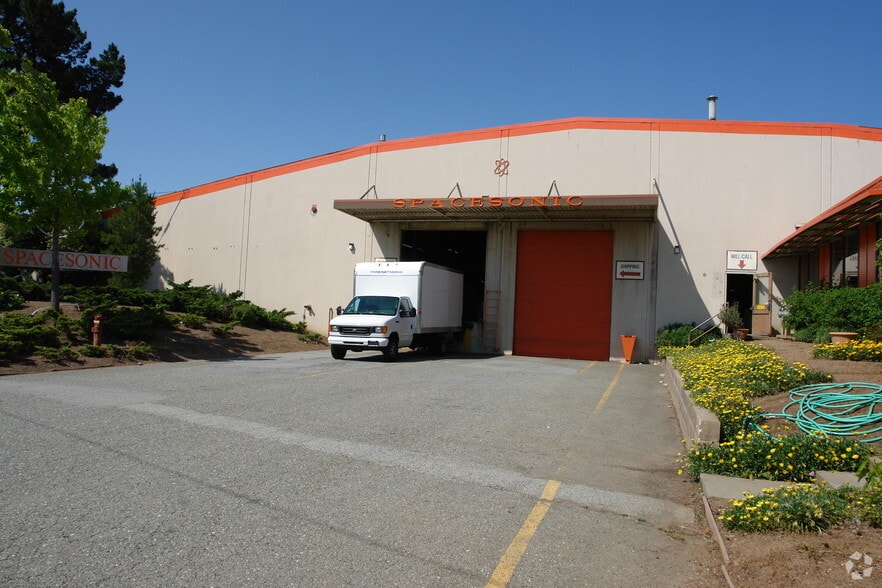 266 Industrial Rd, San Carlos, CA à louer - Photo du bâtiment - Image 2 de 2