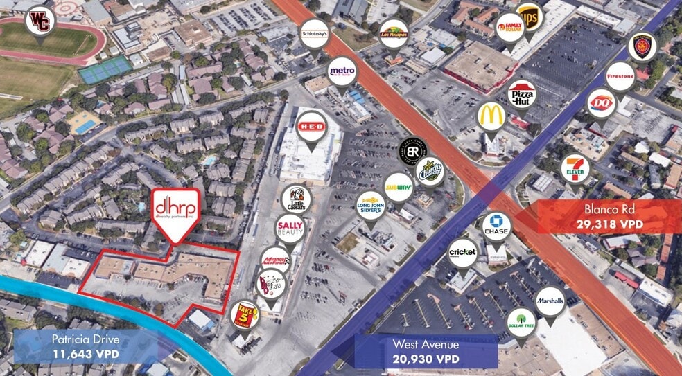 1031 Patricia, San Antonio, TX for lease - Building Photo - Image 3 of 5