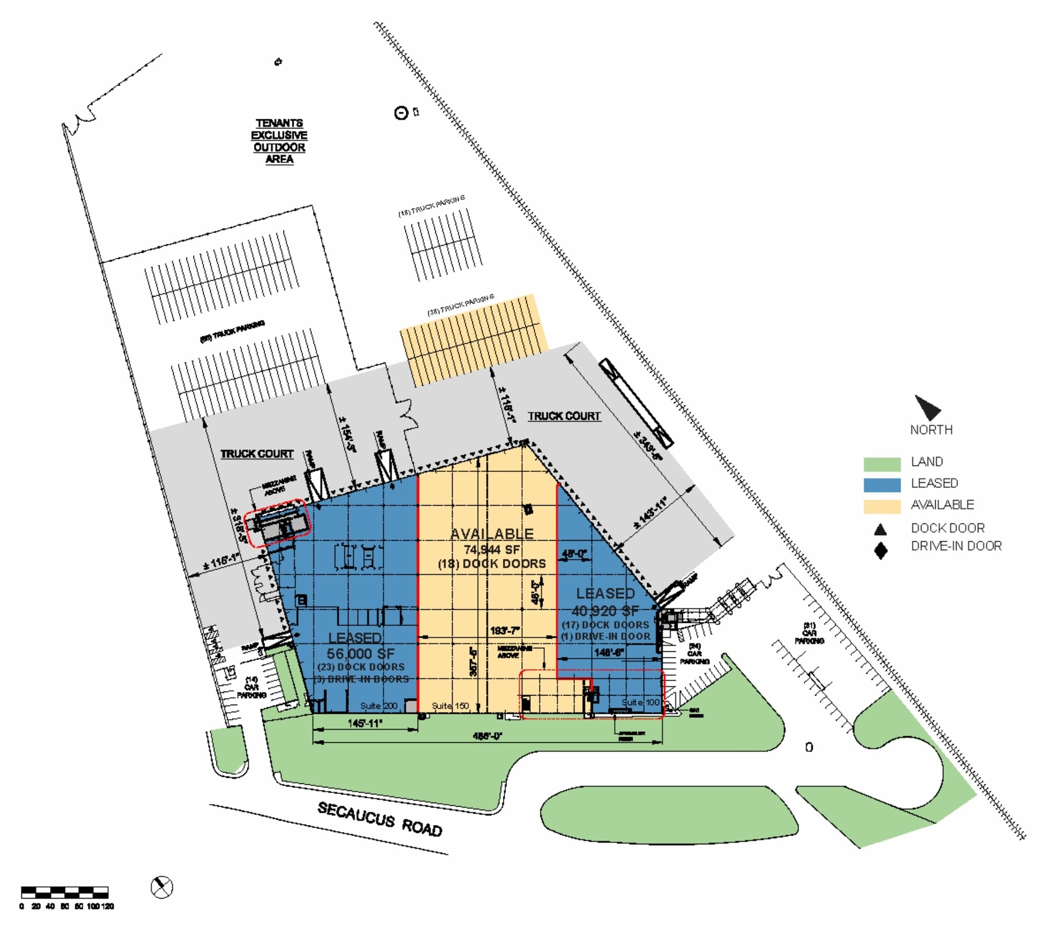 2200 Secaucus Rd, North Bergen, NJ for lease Site Plan- Image 1 of 1