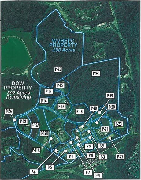 Union Carbide Drive and Science Park Drive, South Charleston, WV à louer - Autre - Image 2 de 2