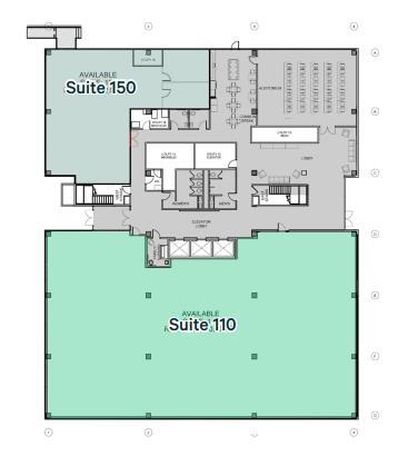 6525 N Meridian Ave, Oklahoma City, OK à louer Plan d’étage- Image 1 de 1