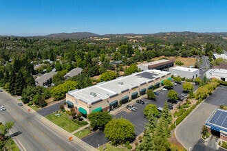 11905 Dry Creek Rd, Auburn, CA - Aerial  map view