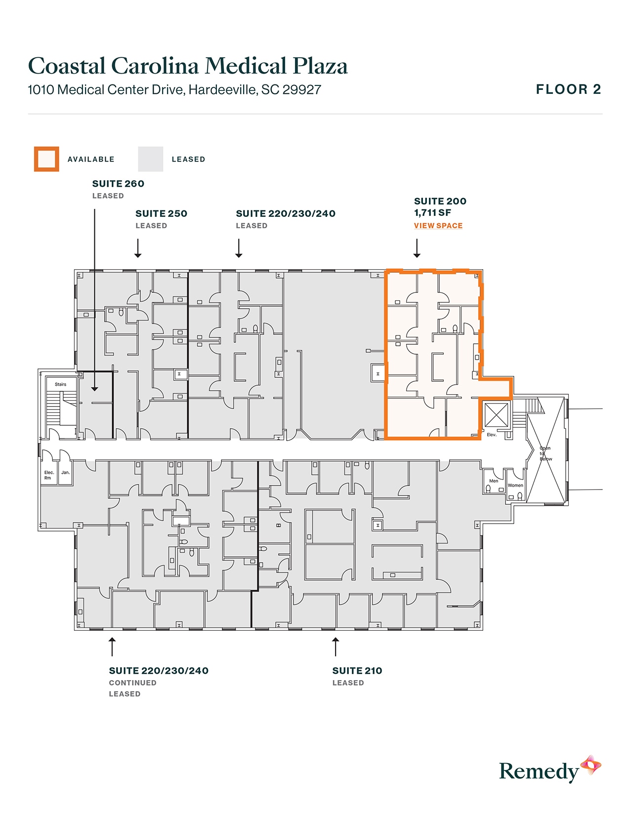 1010 Medical Center Dr, Hardeeville, SC for lease Floor Plan- Image 1 of 1