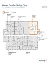 1010 Medical Center Dr, Hardeeville, SC for lease Floor Plan- Image 1 of 1