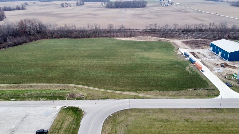 5600 Eastside Parkway dr, Gas City, IN à vendre - Aérien - Image 2 de 10