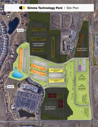 Plus de détails pour W 112th And Simms, Broomfield, CO - Plusieurs types d'espaces à louer