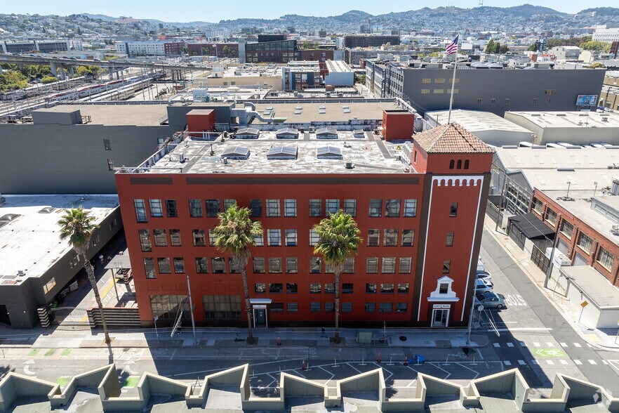650 5th St, San Francisco, CA à louer - Photo du bâtiment - Image 2 de 9
