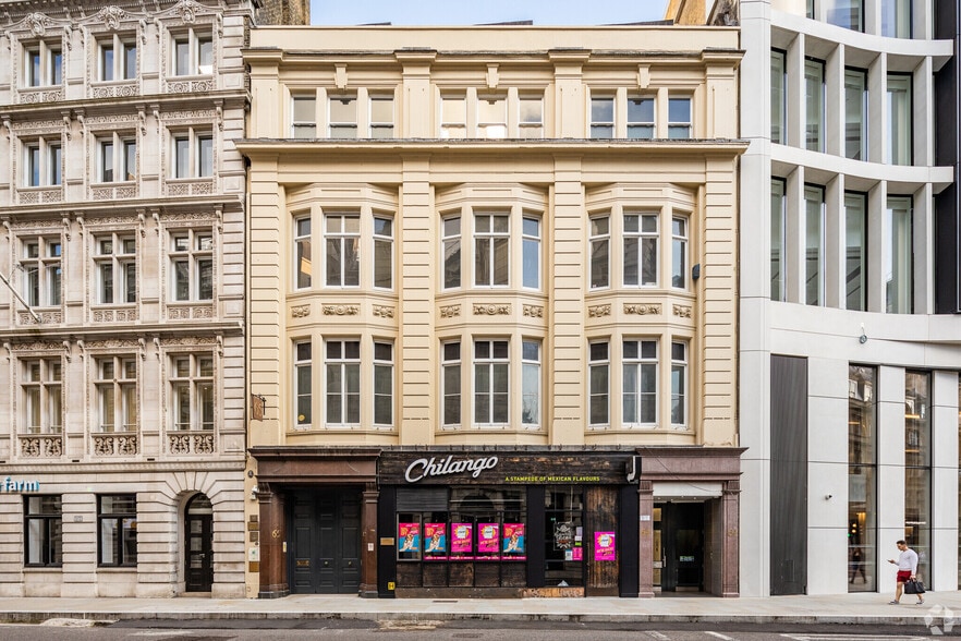 64-65 London Wall, London for lease - Building Photo - Image 3 of 22