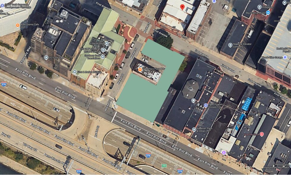 22 Market St, Pittsburgh, PA à vendre - Photo principale - Image 1 de 2