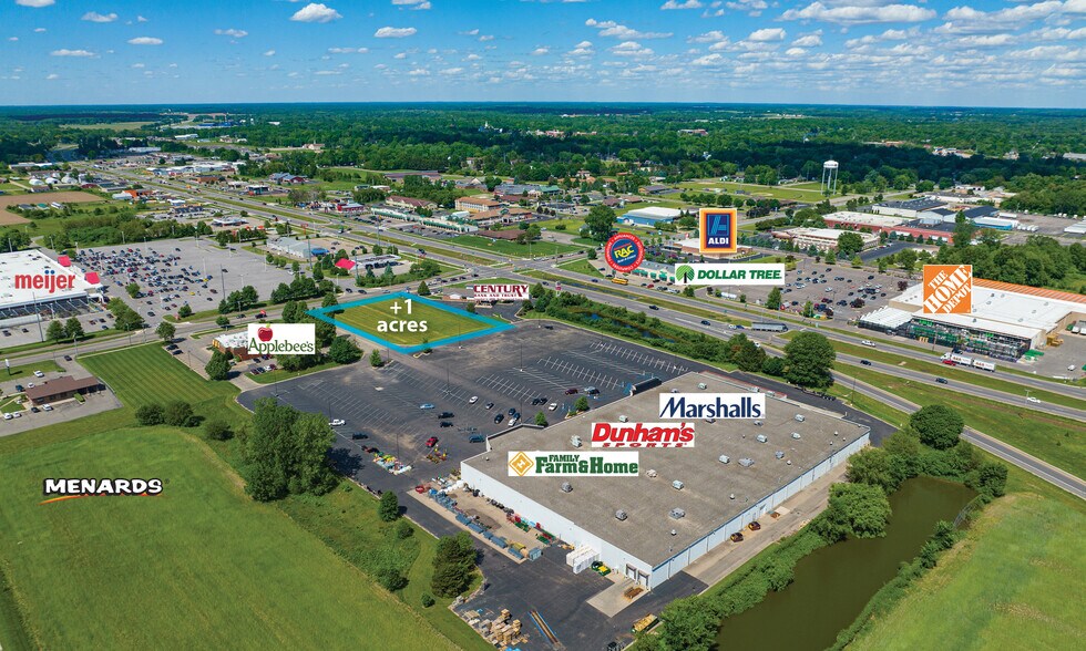 1314 W Broadway St, Three Rivers, MI à louer - Photo du bâtiment - Image 2 de 3