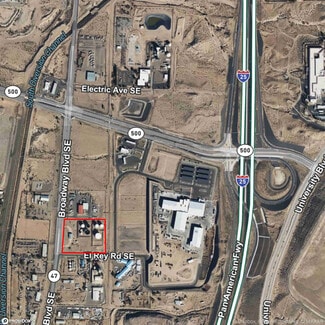 More details for 4036 Broadway Blvd SE, Albuquerque, NM - Land for Sale