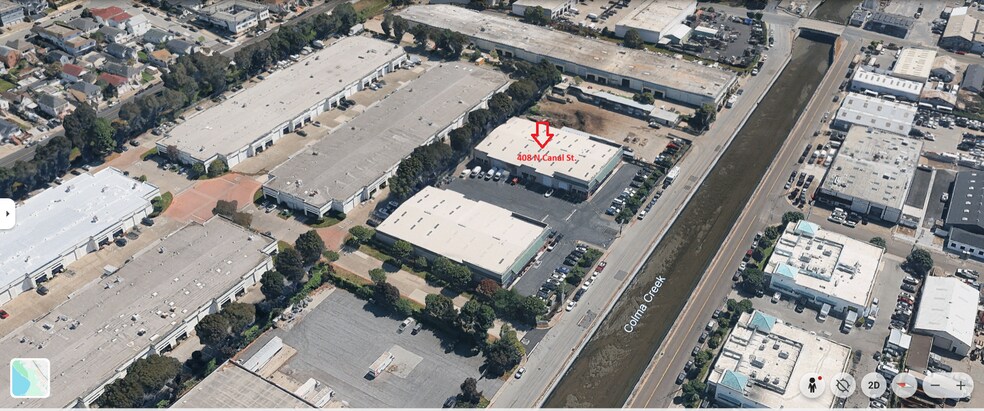 408-428 N Canal St, South San Francisco, CA à louer - Photo du bâtiment - Image 2 de 20