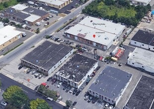 194-204 N Fehr Way, Bay Shore, NY - Aerial map view