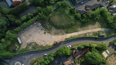 Grange Farm Ln, Chigwell, ESS - AERIAL  map view
