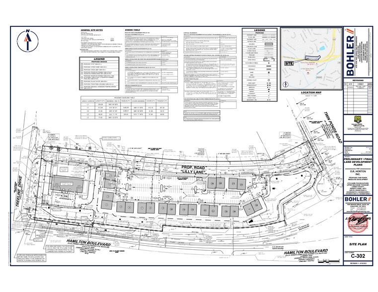 1266 Twin Pond Road, Breinigsville, PA for sale - Site Plan - Image 2 of 2