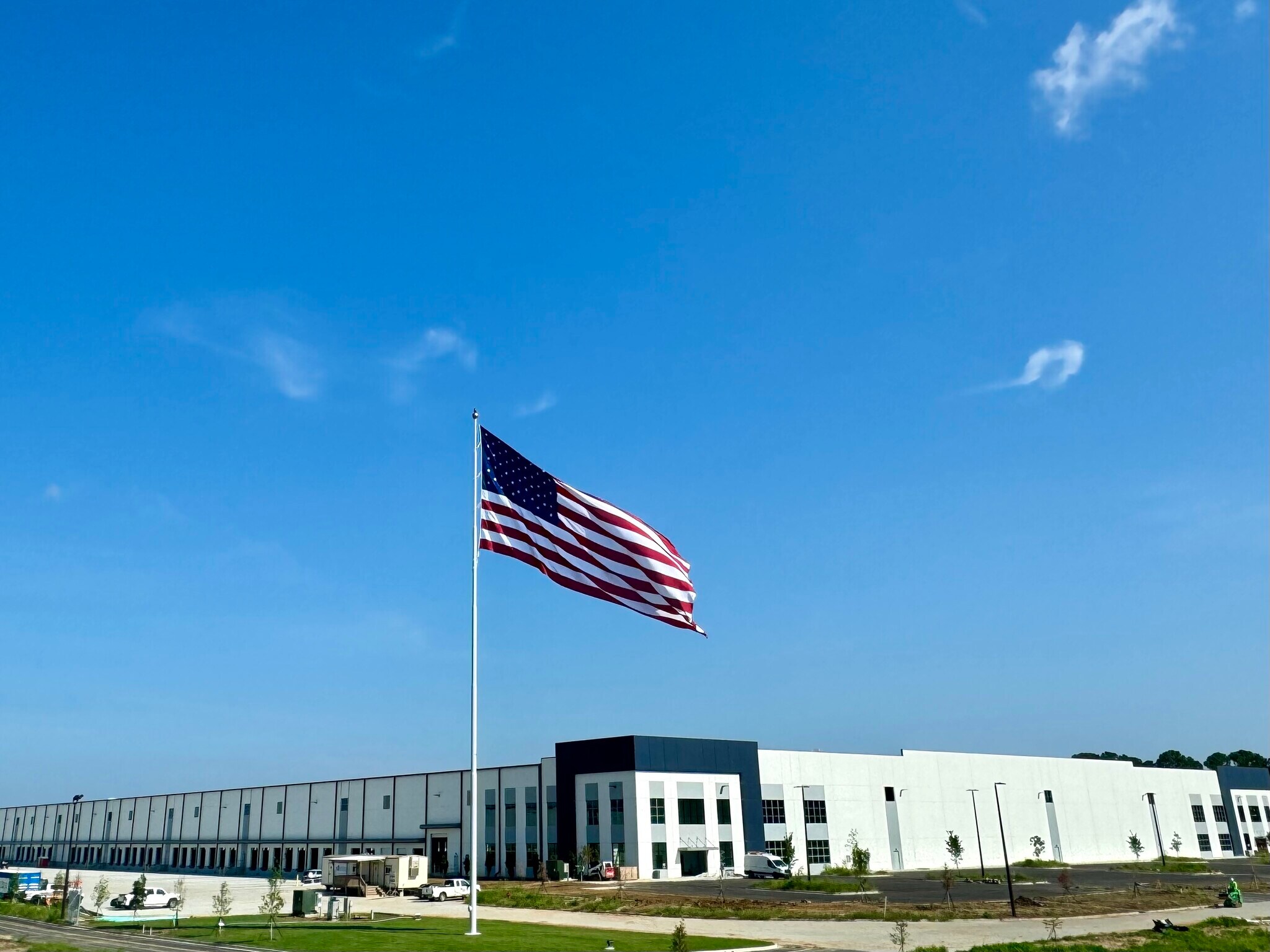 Central Port Logistics Ctr, Savannah, GA à louer Photo du bâtiment- Image 1 de 9