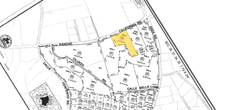 0 Rancho California Rd, Temecula, CA for sale - Plat Map - Image 2 of 21
