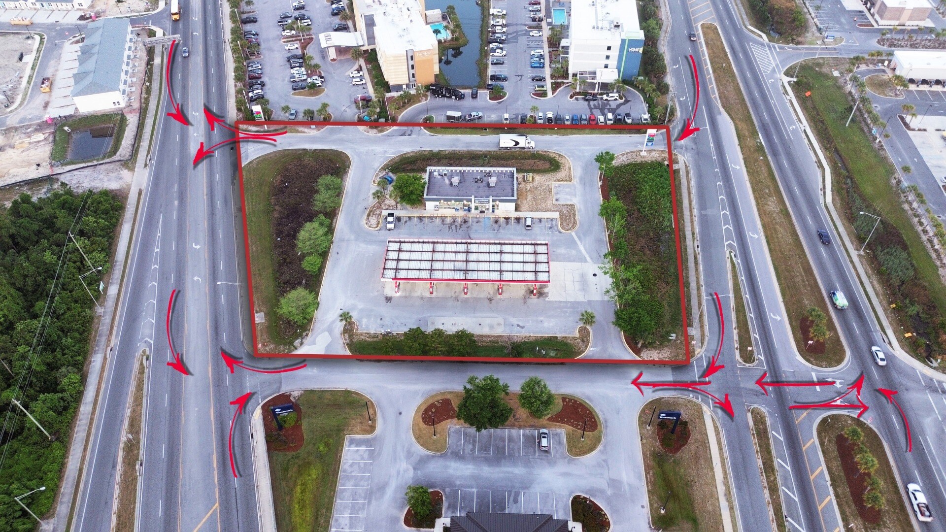 7624 Front Beach Rd, Panama City Beach, FL à vendre Photo du bâtiment- Image 1 de 6