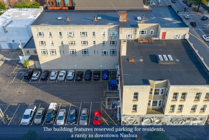 170-186 Main St, Nashua, NH à vendre - Photo du bâtiment - Image 2 de 4