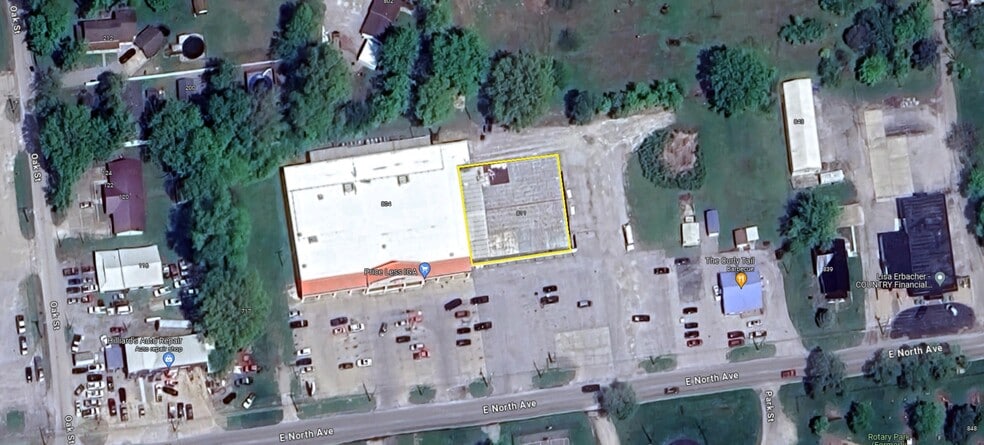 807 E North Ave, Flora, IL for lease - Building Photo - Image 3 of 4