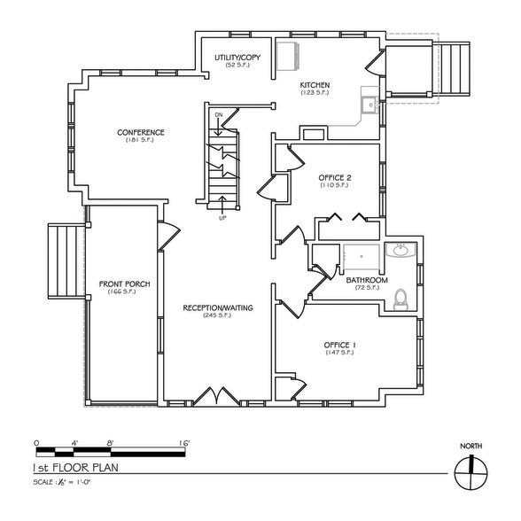 729 N Hickory Ave, Bel Air, MD for lease - Floor Plan - Image 2 of 14