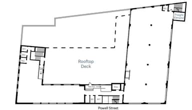 1305-1315 Powell St, Vancouver, BC for lease Floor Plan- Image 1 of 3