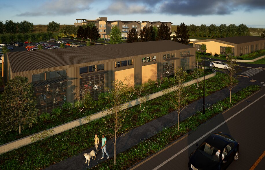 1232 N Highway 99W, Dundee, OR à louer - Photo du bâtiment - Image 1 de 7