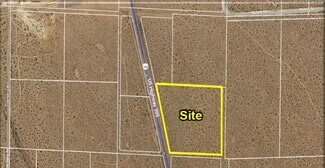 Plus de détails pour 395 & Nichols, Adelanto, CA - Terrain à vendre