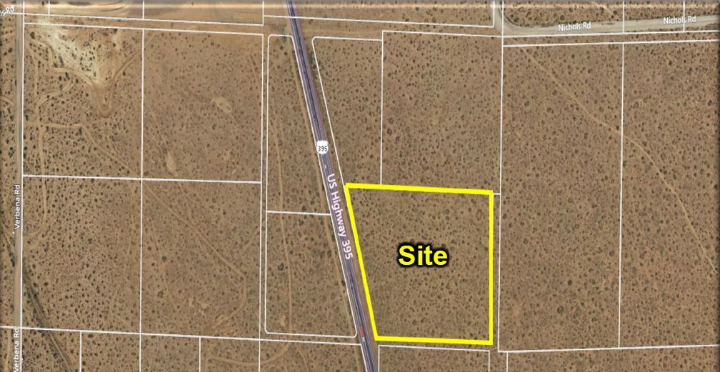 395 & Nichols, Adelanto, CA à vendre Photo principale- Image 1 de 3