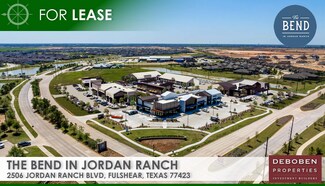Plus de détails pour 2506 Jordan Ranch Blvd, Fulshear, TX - Commerce de détail à louer