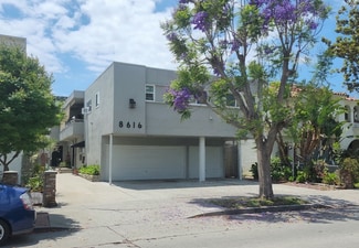More details for 8616 Gregory Way, Los Angeles, CA - Multifamily for Sale