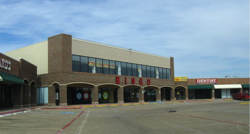 6531-6539 Watauga Rd, Watauga, TX à louer - Photo du bâtiment - Image 1 de 19